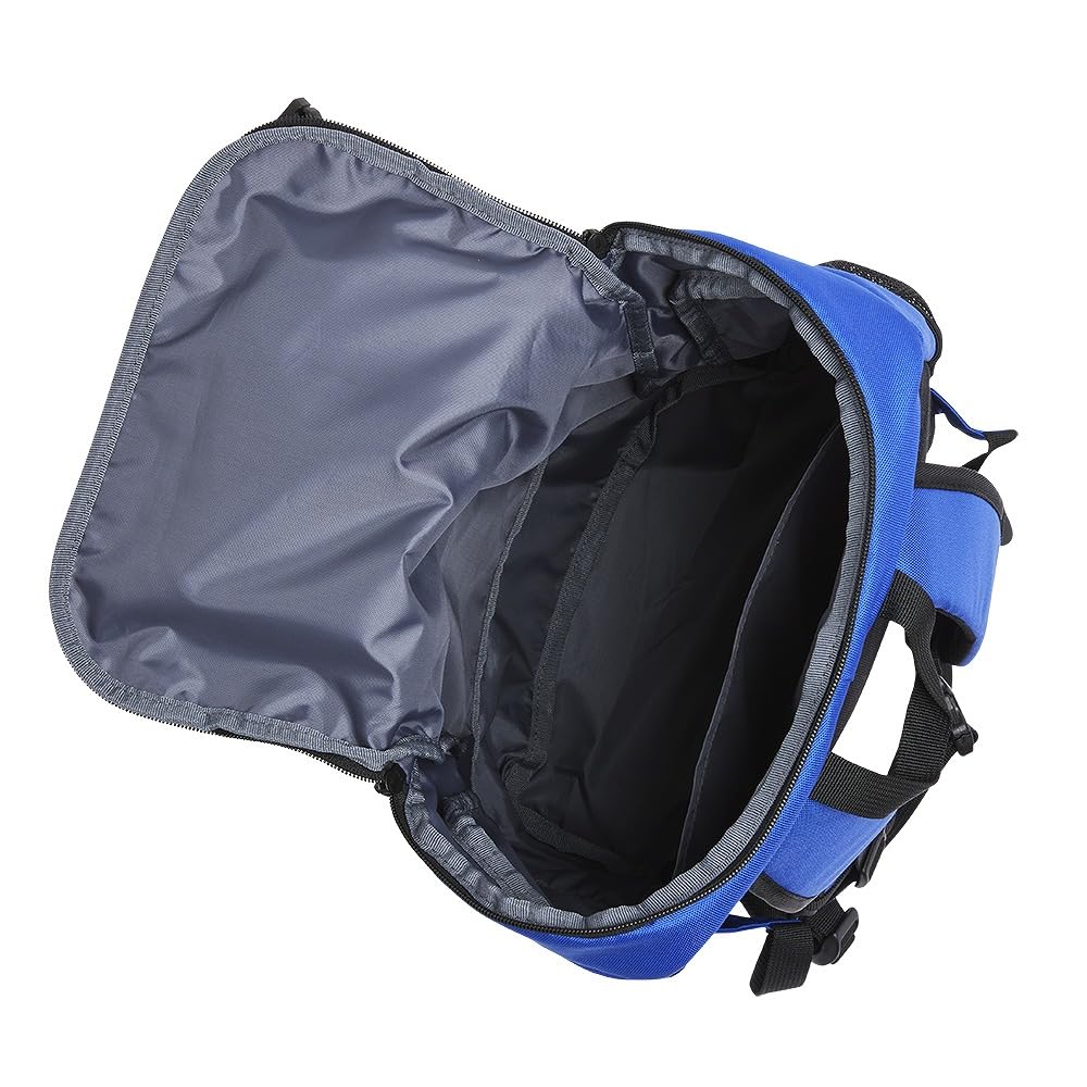 Sfida Football Backpack JR SH-25B12JR Navy Backpack for Soccer, Junior Soccer, and Futsal, Perfect for Club Activities and Elementary School Students