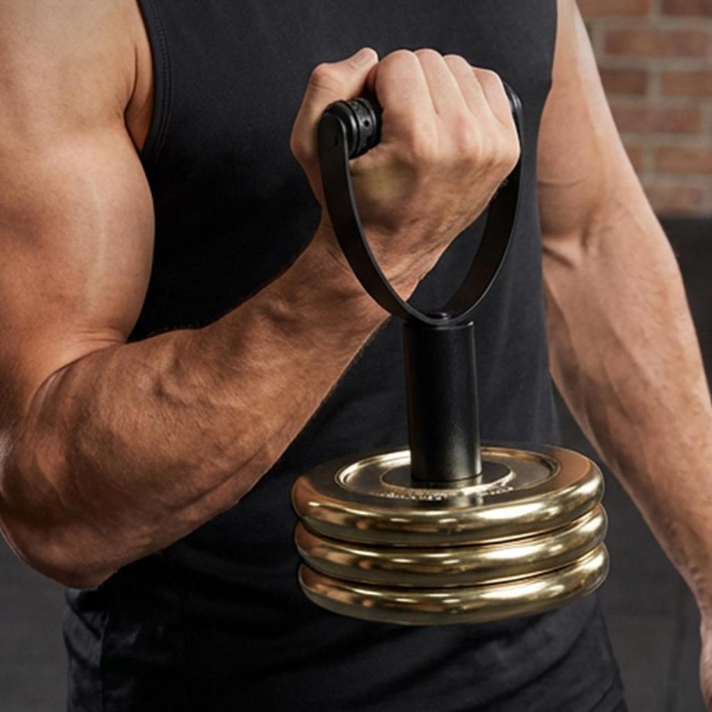 Kettle Grip For Dumbbells Lifting Adapter Load-Bearing 220lbs Barbell Plates Kettlebell Converter For Home Workout Fitness