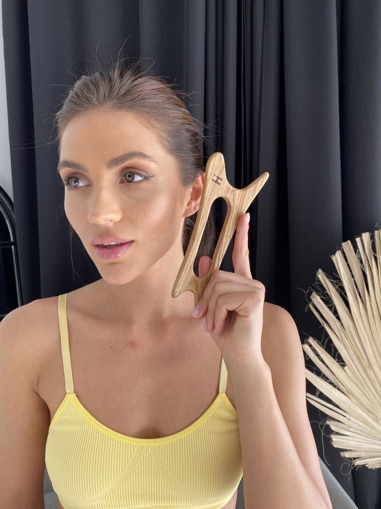 Massage Set for Face and Body with Ximenia and Argan Oils