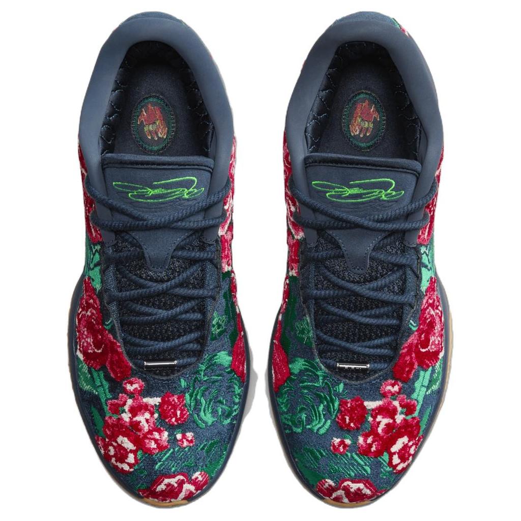 Nike LeBron 21 Premium EP Grandmas Couch Pack - Father of Pearl Men Sneakers Blue Armory-Navy Green-Strike FV7276-400