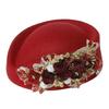 Retros Styles Beret Hat British Girl Sweet Styles Hat Casual Sport Unique Hat for Casual Wear