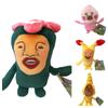 Adorable Peach Jun Plush Toy Cartoon Fruit Doll Soft And Lightweight 20cm Height Perfect Birthday Gift For Girls