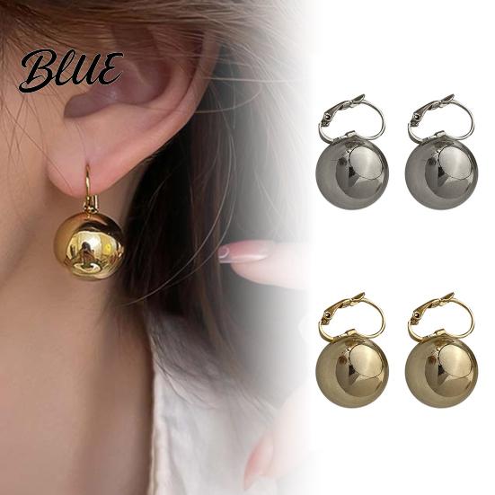 Stylish City Earrings 1 Pair Ball Dangle for Women Metal