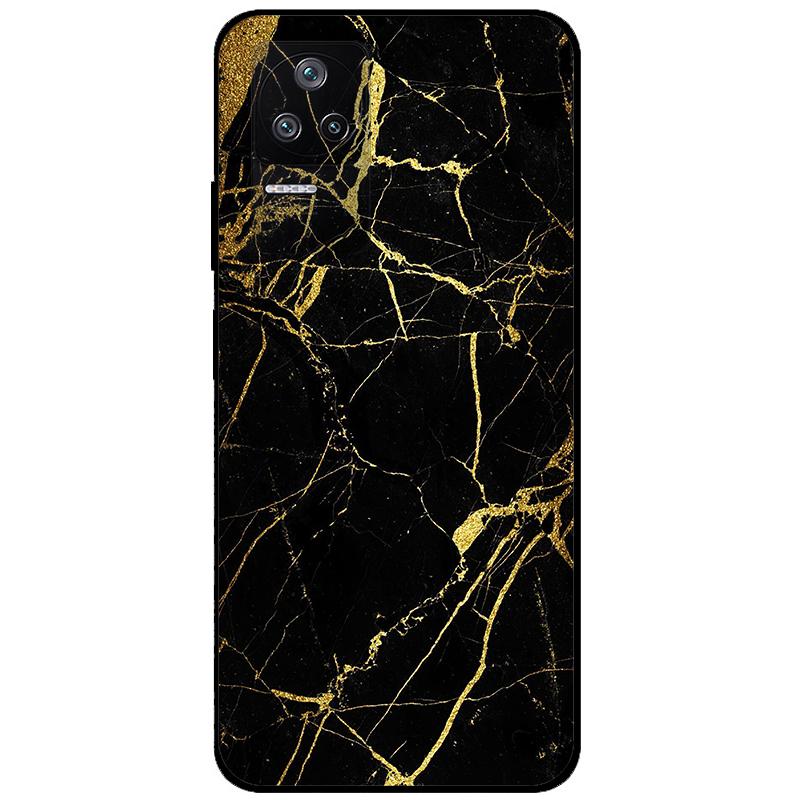 Cover for Xiaomi Poco F4 5G Case Black Soft Silicone TPU Phone Covers for Xiaomi Poco F4 Case 2022 Funda Bumper PocoF4 F 4 Coque