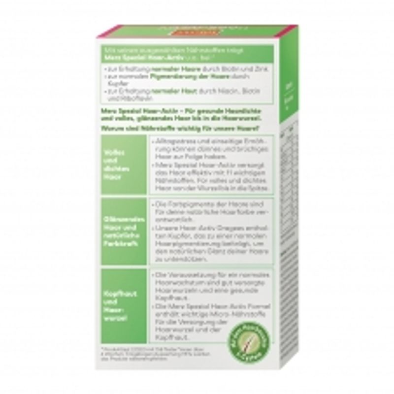 Mertz Special Hair Active 134 Tablets