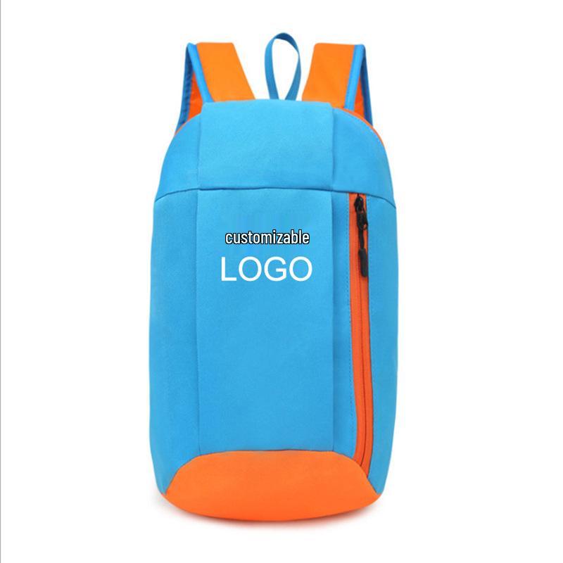 Custom Logo Kids' Outdoor Cycling & Travel Backpack for Summer Camp & Sports