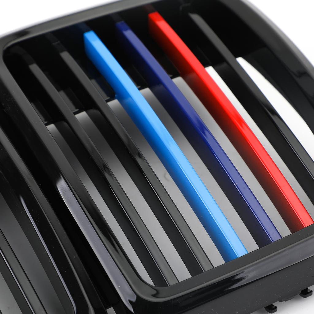 51131884350 For 82-94 BMW E30 Grill 3 Serie Front Hood Kidney Grille M3 Stylish