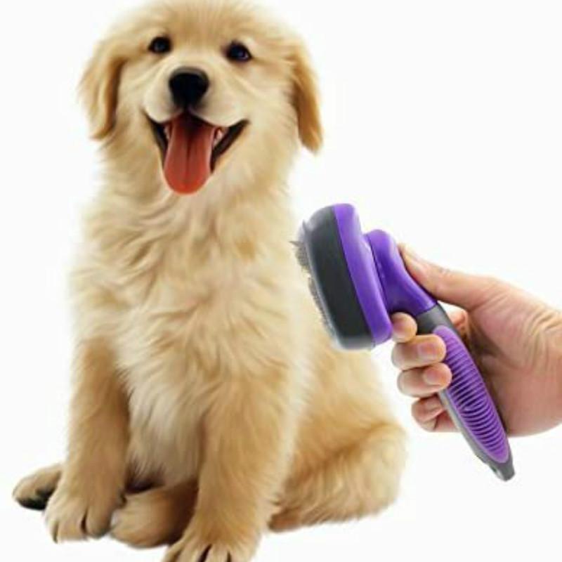 slicker grooming brush