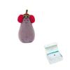 JELLYCAT Fun Food Series Warm Red Earcups Lively Eggplant Soothing Sleeping Doll Plush Doll Sitting Height 16cm Height