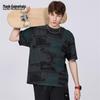 Men's High Street Full Print Cotton Short Sleeve T-Shirt