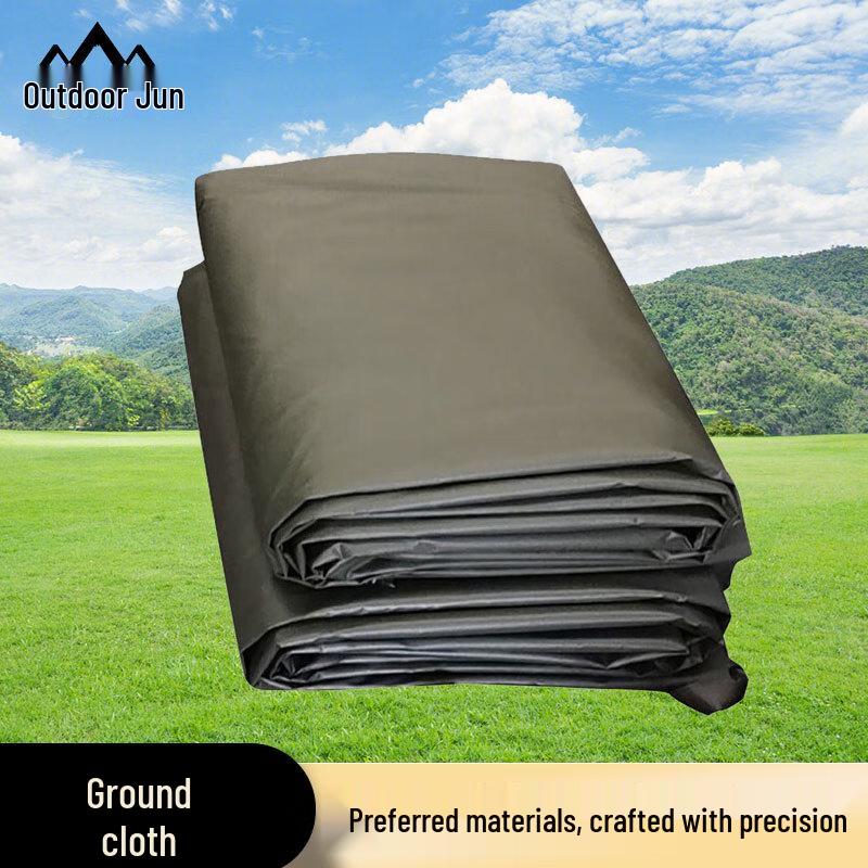 Portable Pole-Supported Sanitary Emergency Relief Tent