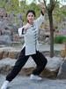 Unisex Multi-Color Cotton Linen Tai Chi Martial Arts Outfit for Spring, Summer, and Autumn Practice and Performance