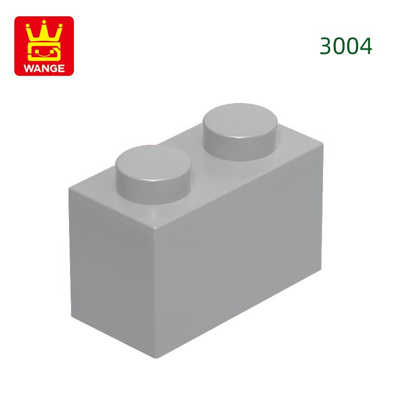

Non-Toxic 125Pcs/Lot 3004 1X2 Basic Building Blocks Moc Parts Compatible With Bricks Diy Construction Toys Children Assembly Gift about 125pcs