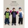 Boys' Cartoon Print Short Sleeve T-Shirt