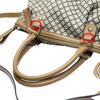 Gucci Diamante Tote Bag Canvas Beige X Brown Women 247902 Used