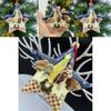 Unique Fivepoint Contemporary Star Jesus Birth Resin Decoration With Four Details Sheep