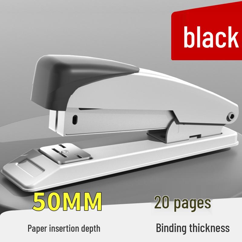 Portable Durable Stapler for Office Use - Labor-Saving, Thickened, Large