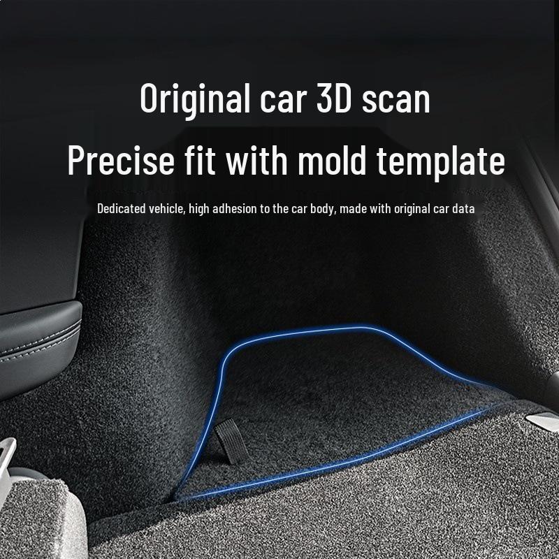 Tesla Model Y/YL Trunk Side Storage Organizer Accessories