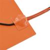 Silikon Heizbett Heizmatte Wasserdicht 200MM 300MM 12V 24V 220V für Ender3 CR10 Heizbett 200/350/500/600W 3D-Druckerteil