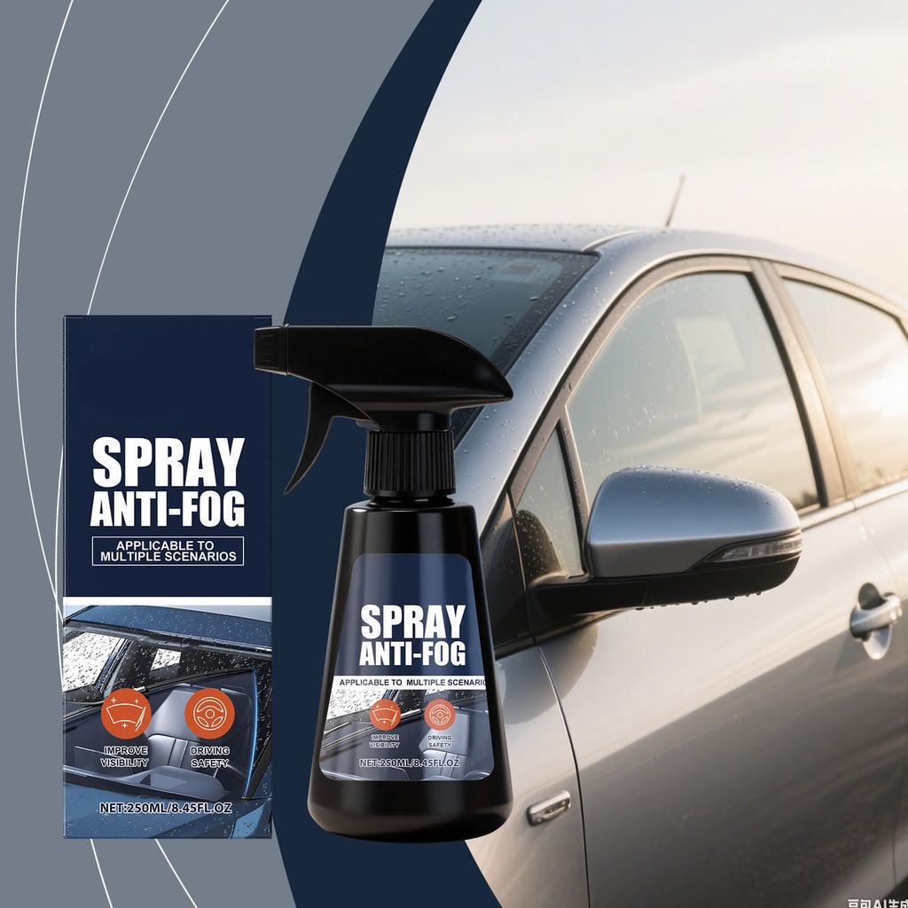 Car -fog Spray - Clears Fog And Water From Car Windowss, Windshieldss, And Rearview Mirrors Rainy Days.