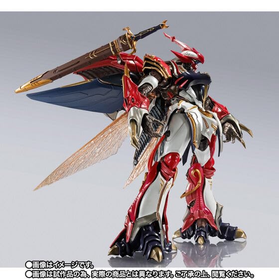METAL BUILD DRAGON SCALE Velbin Guard Knight Commander 210mm painted movable figure (Nakuni specification) approx. ABS, PVC, die-cast