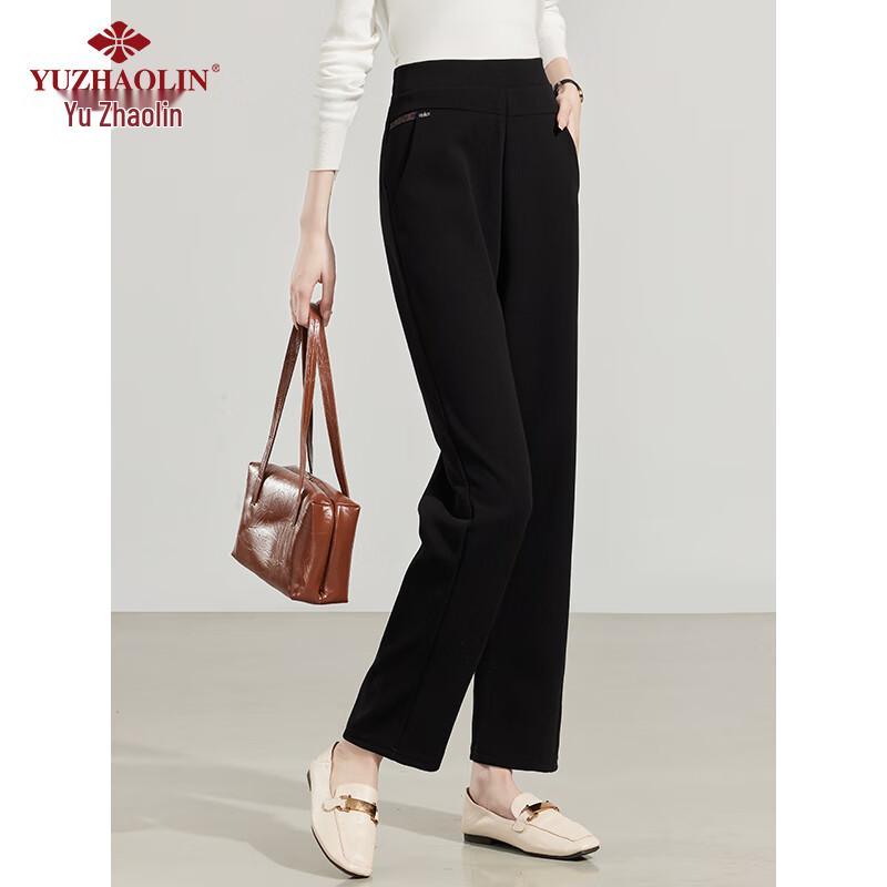 Yuzhaolin Women's Mom Casual Straight-Leg Ankle Pants