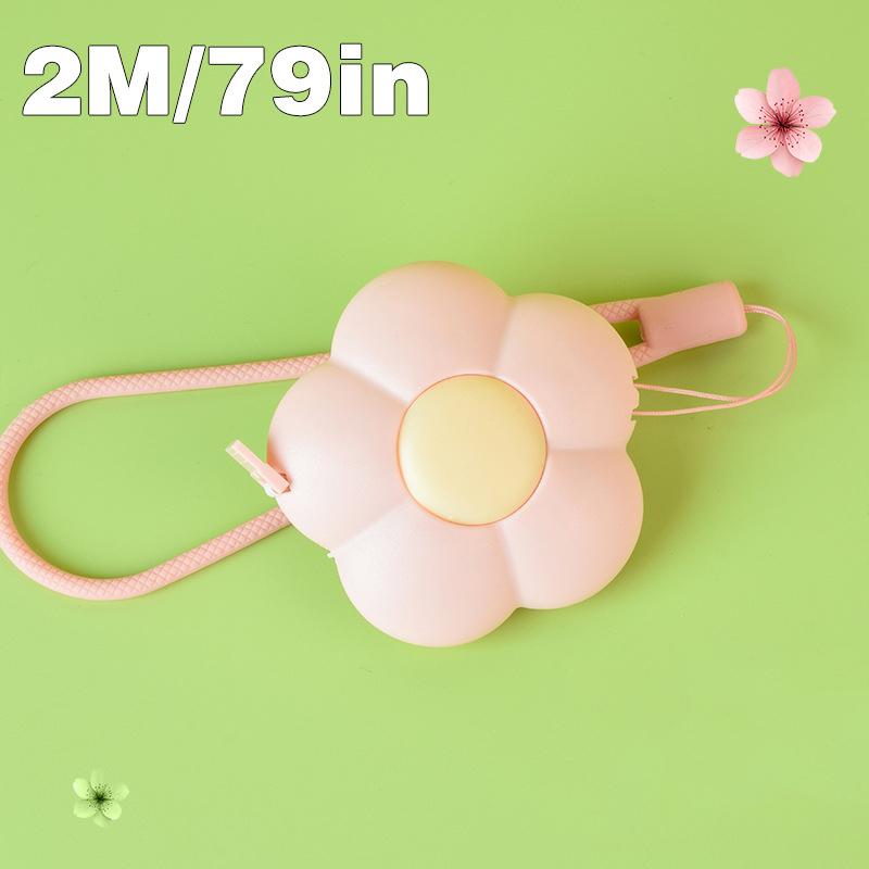2M Flexible Tape Measure with Double Scale for Body Sewing and Crafts