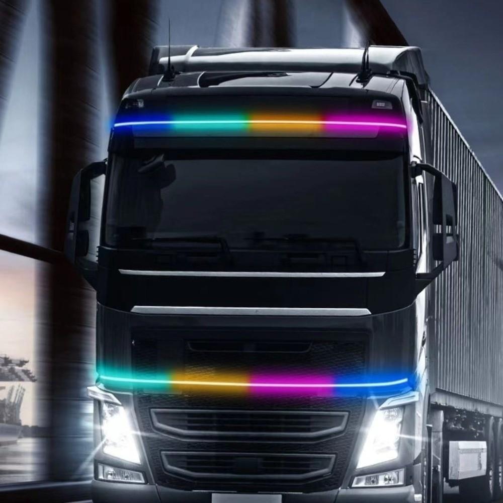 24V Rear Navigation Light Navigation Vehicle Safety Light Safety LED Strip Light  Vehicle