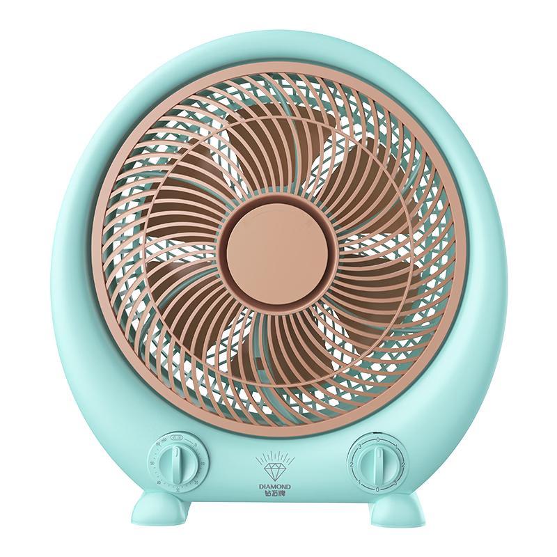 Diamond DZYS-M004 6-Blade Oscillating Desk Fan CN plug (adapter included)