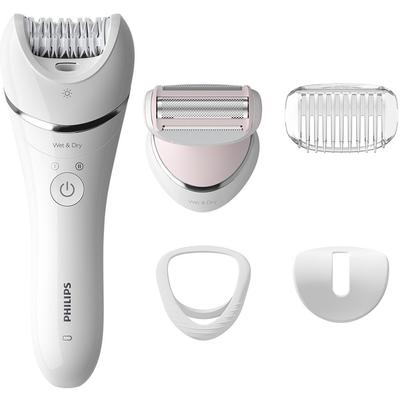 Philips Satinelle Advanced Body Epilator bílý, BRE710/10, Epilátor