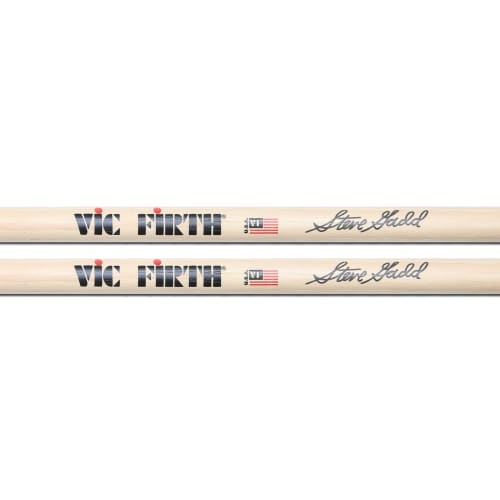VIC FIRTH Signature Drumsticks von Steve Gadd in Klarlackierung (VIC-SG2)
