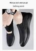 Men's Breathable Low-Top Mesh Loafers - Large Size Slip-On Summer Shoes