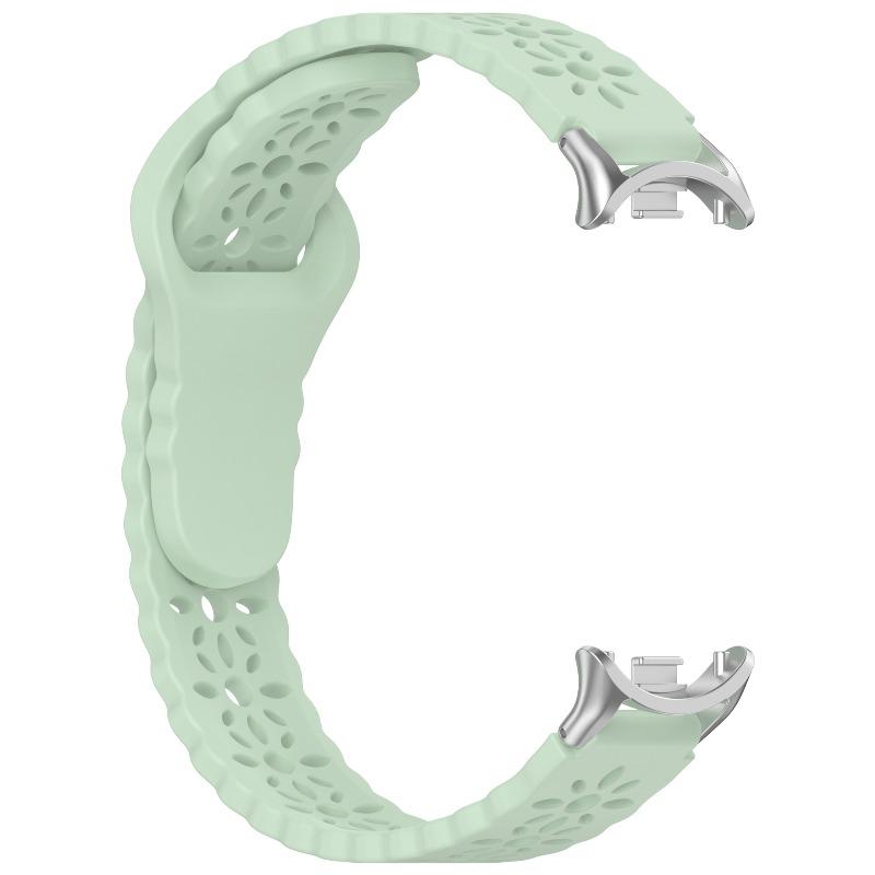 Silicone Strap for Xiaomi Mi Band 10 9 8 NFC Sport Rubber Bracelet Wristband Correa Xiaomi Smart Band 8 9 10 NFC Accessories