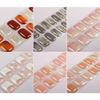 Breathable Nail Stickers Wraps With Seamlessly Fit Not Needed Heat Tool  For Home Salon Experience All Day Wear