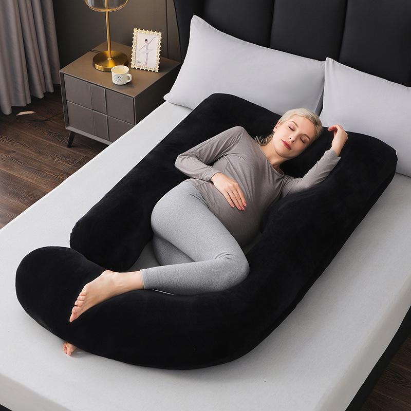 Wow Detachable G-shaped Pregnancy Pillow with Lumbar Support for Side Sleeping