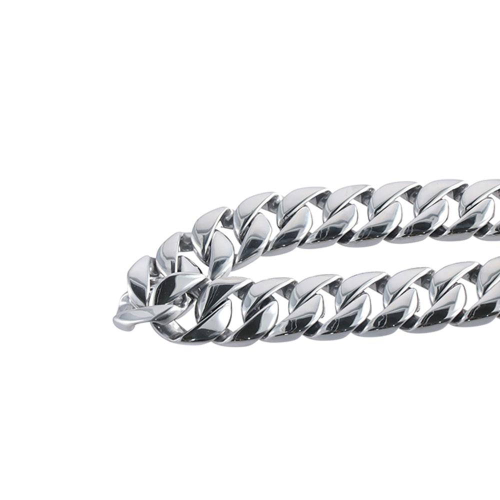 Titanium Golden Silver Cathrow Large Gold Chain Pet Collar Pet Supplies Dog Chain Dog Necklace