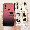 Casing For Honor 9X Cover STK-LX1 Luxury Fashion Cartoon Cute 2D Painted Silicone Phone Case For Honor9X