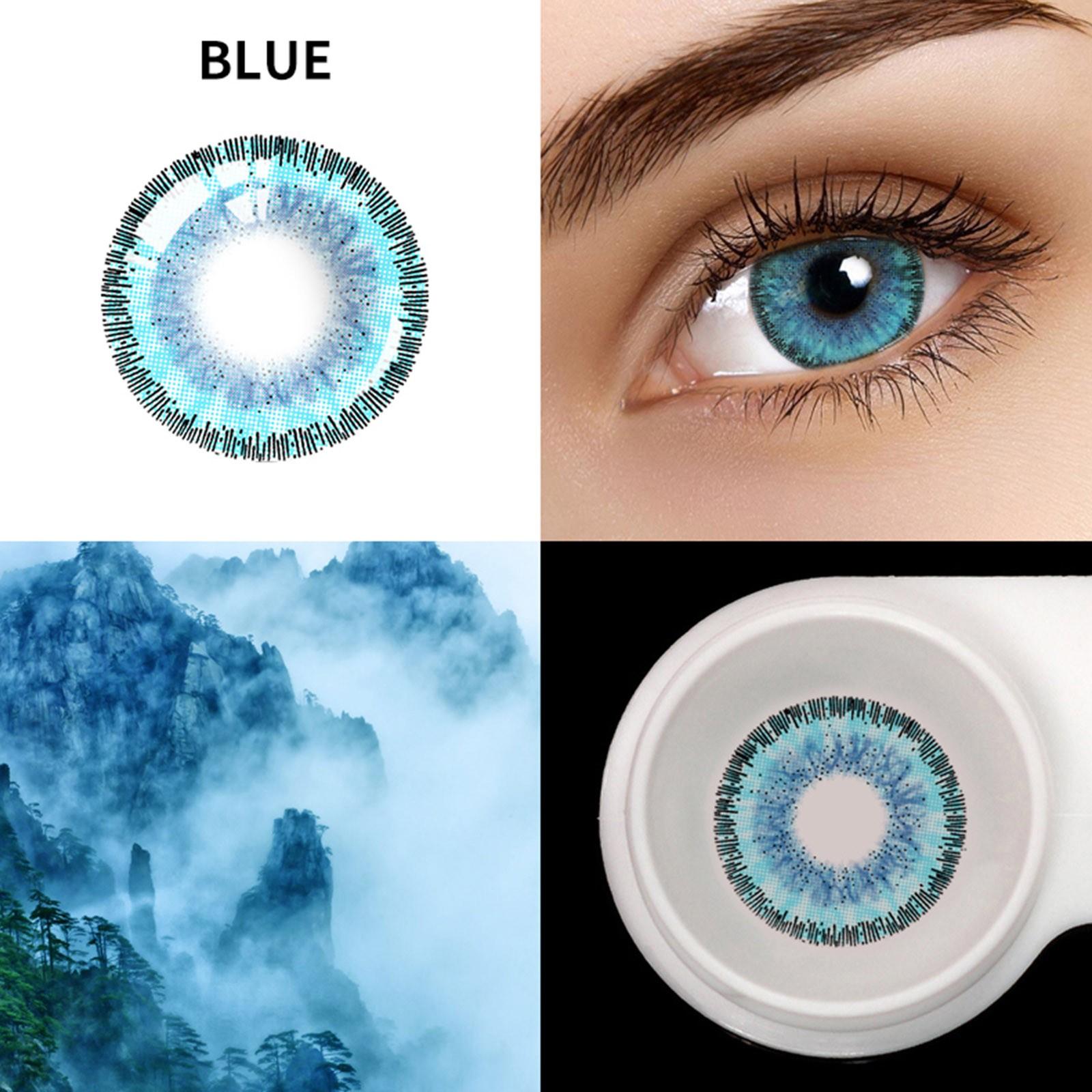 Косплей Контактные цвета для глаз — фото 5