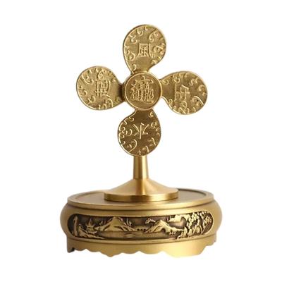 Pinwheels Statues Figurines Lucky Windmills Statue Figurine Sculpture Tabletop Centerpieces Home Decors Collectibles