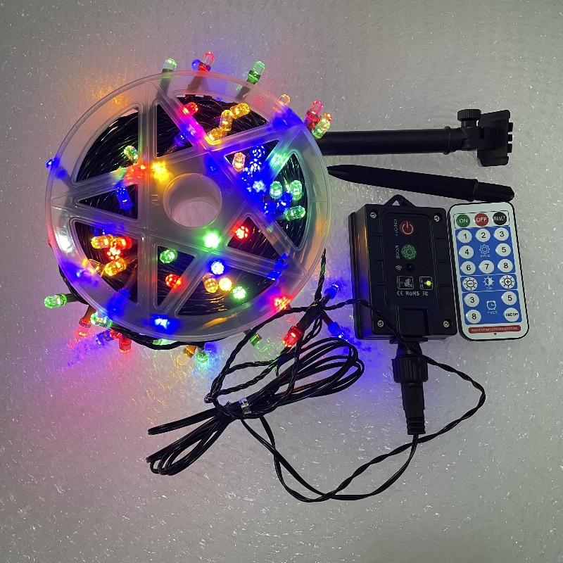 1PC 120LED Solar Christmas Fairy Light Outdoor Waterproof Decoration Lamp Unique String Light For Home Party Street Wedding Tree