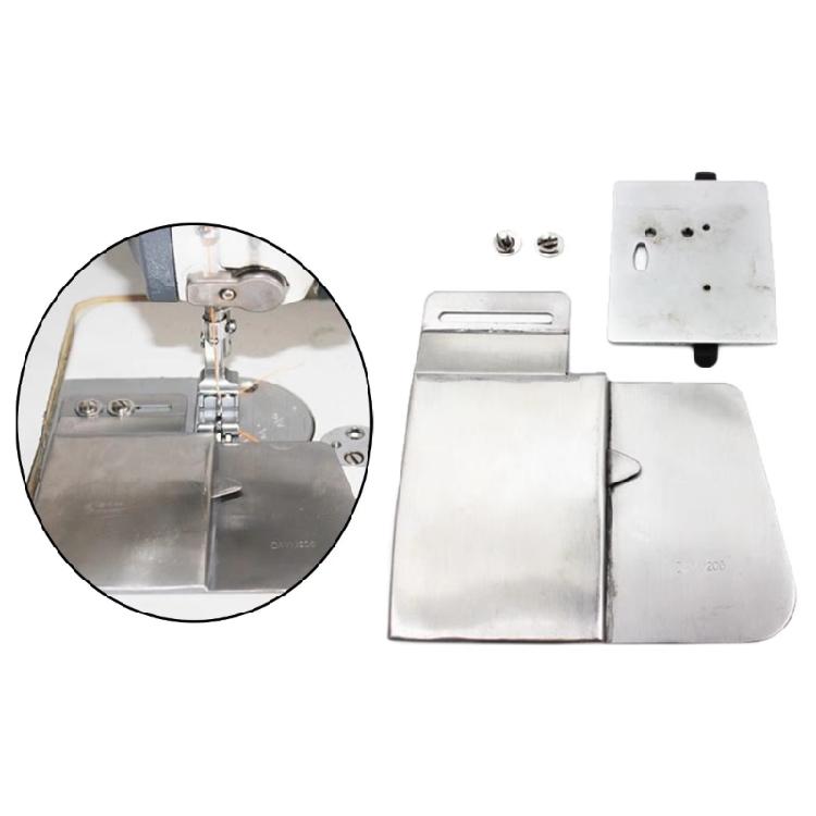 Cuffs To Sleeves Setter Sewing Attachment Stainless Steel Cuffs Setter Replacement For Industrial Sewing Machine