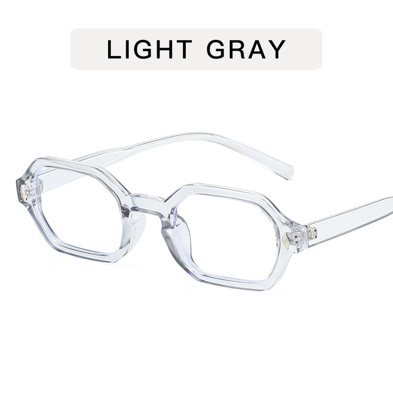 

Small Frame Irregualr Square Sunglasses ladies For Men Luxury Designer Sun Glasses Punk Popular Vintage Hip Hop Shade UV400