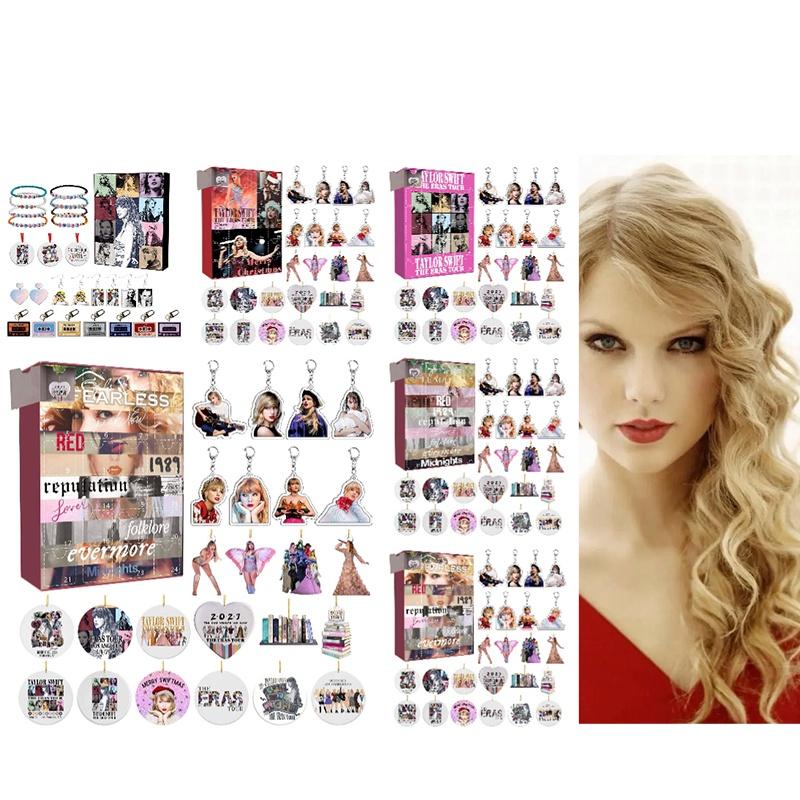 Taylor Christmas Swift Schlüsselanhänger Dekoration Acryl Schlüsselanhänger Zubehör Taschen