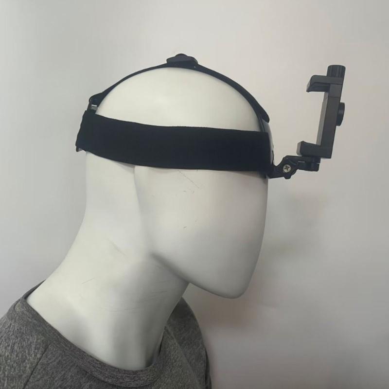 Portable Adjustable Chest Headband Mobile Phone Mount For Sports Recording First Person Perspective Secure Attachment