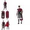 Halloween Roman Warrior Costume For Stage Performances With Cotton Blend Fabric