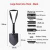 Multifunctional Portable Folding Shovel
