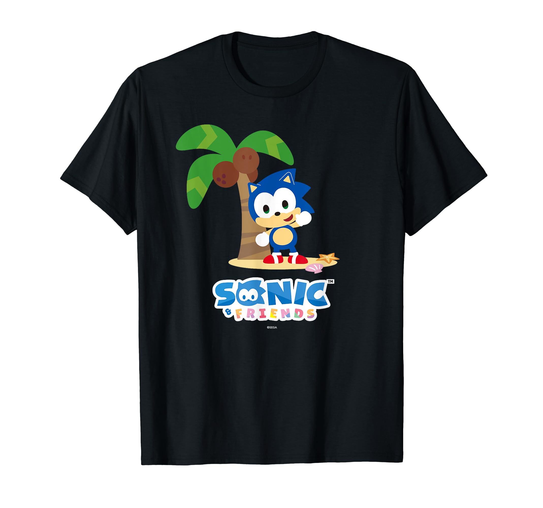 

SONIC & FRIENDS Sonic 001 T-shirt