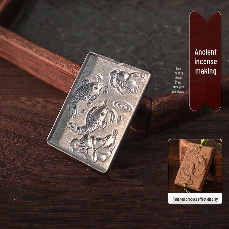 Handmade Aromatherapy Incense Mold Pendant Ornament Figurine