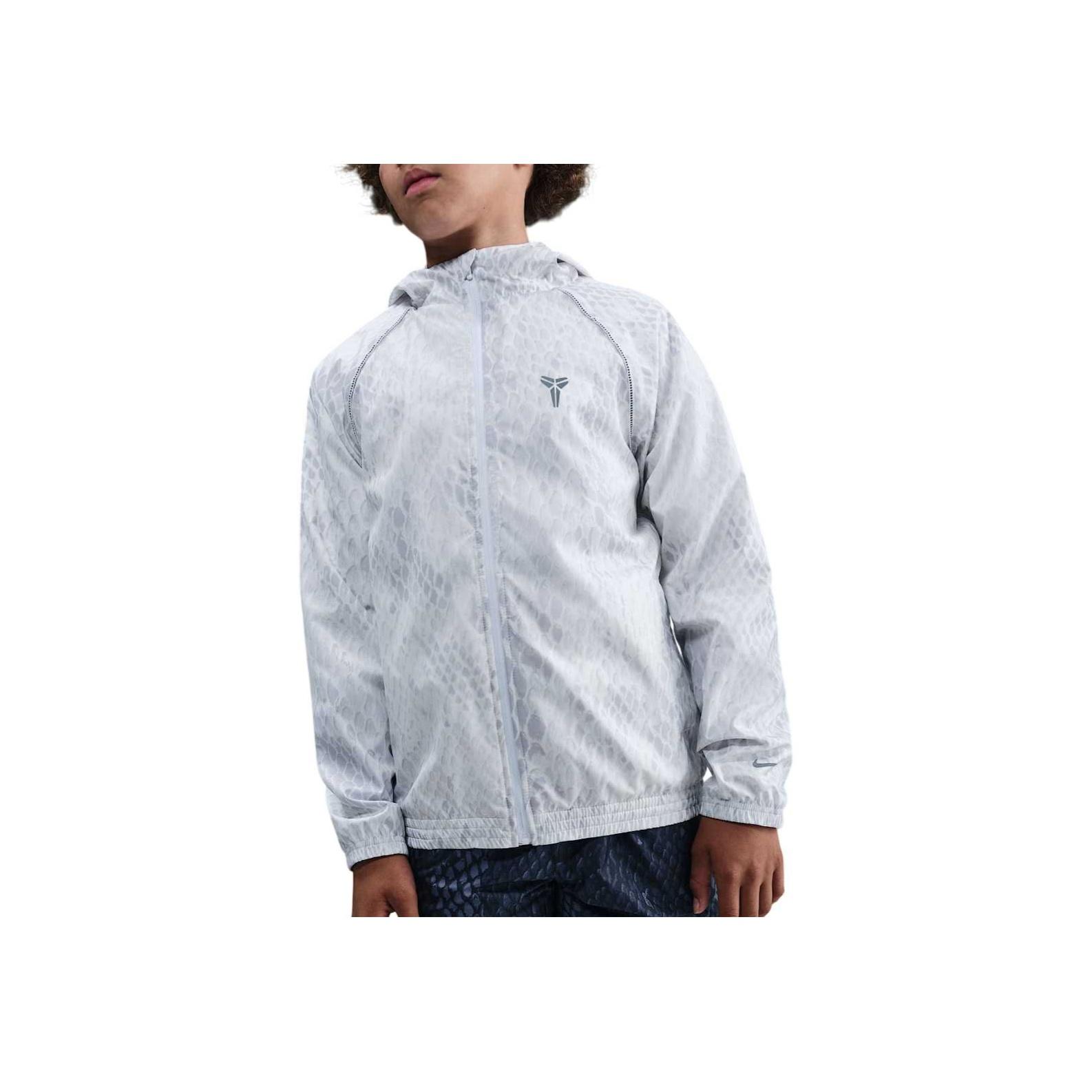 

Nike Woven Kobe Куртка с капюшоном Модная Мягкая Детская куртка IB7083-100 XL