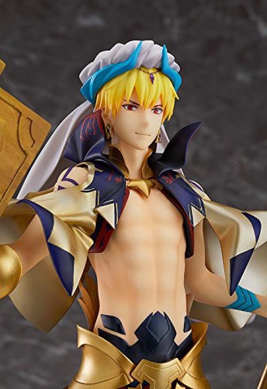 FateGrand Order CasterGilgamesh 18 scale ABS&PVC painted finished figure